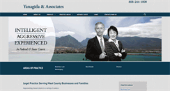 Desktop Screenshot of mauilawyer.com